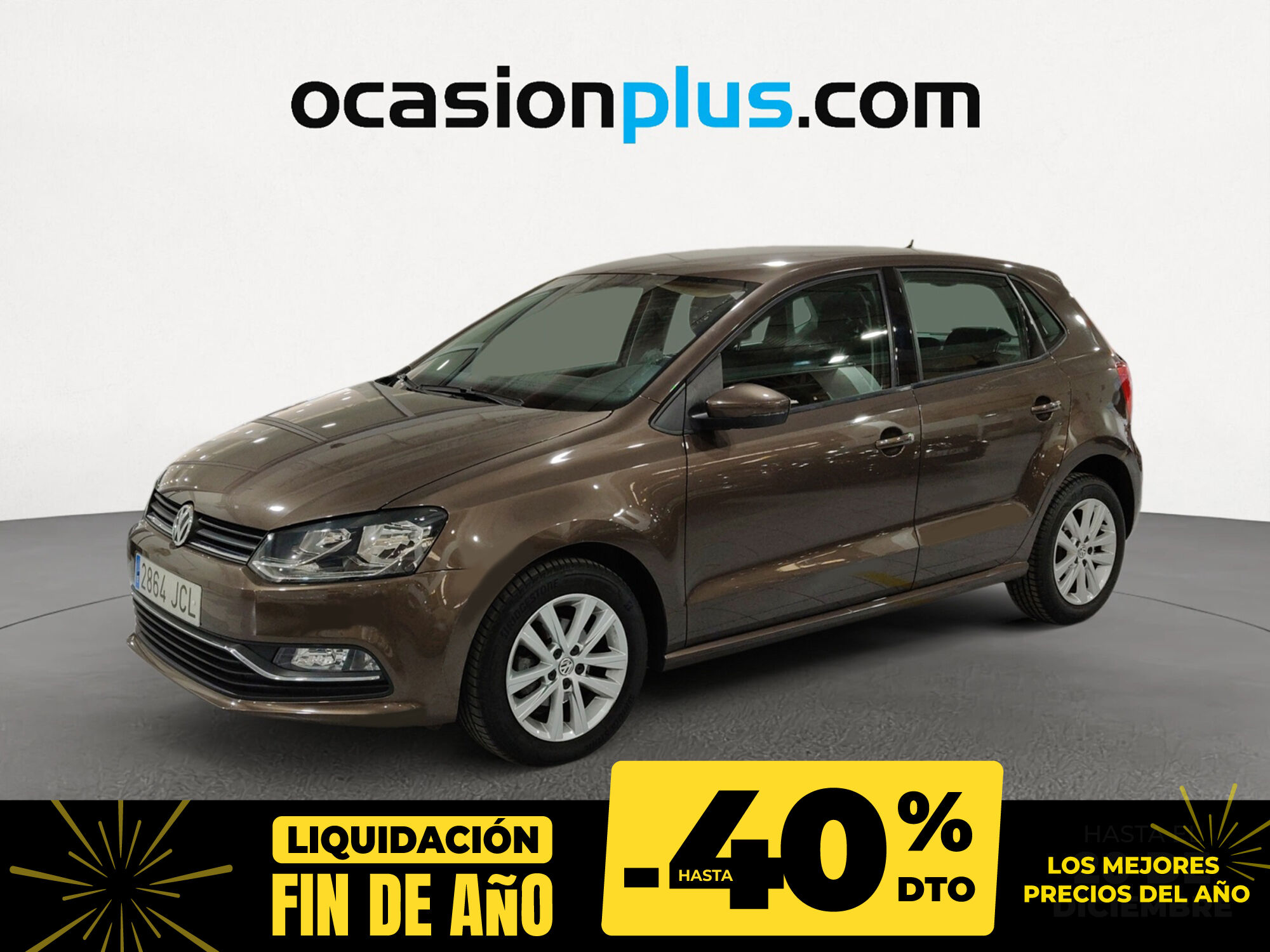 VOLKSWAGEN Polo (Advance 1.4 TDI BMT 66 kW (90 CV)) en Madrid