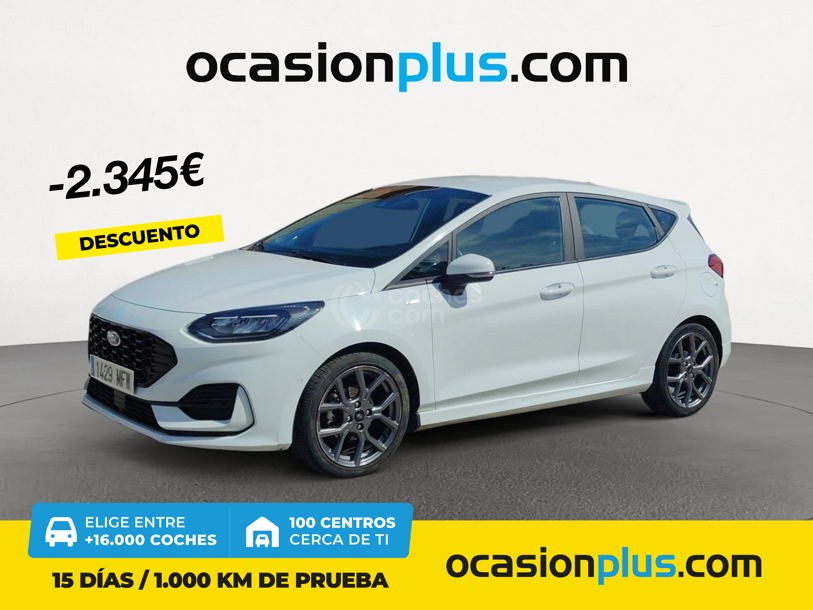 Foto del FORD Fiesta 1.0 EcoBoost MHEV ST Line 125