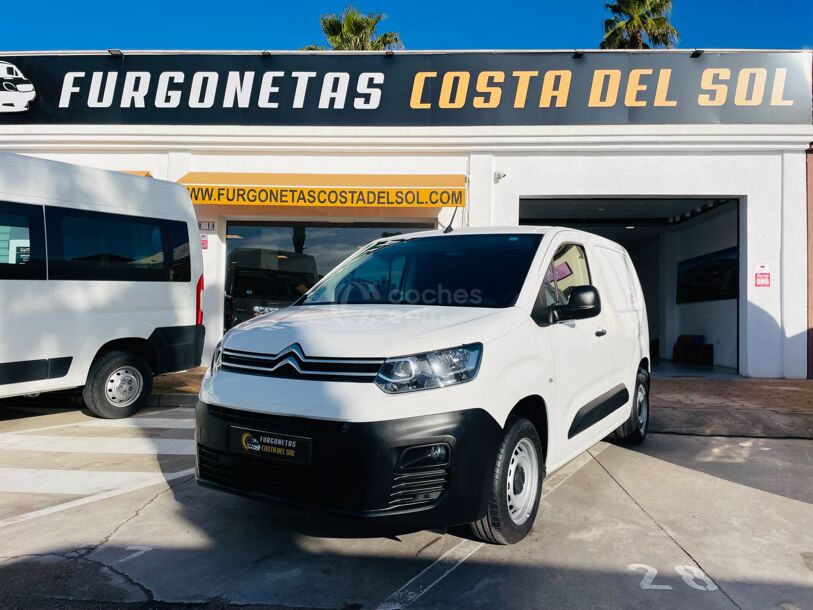 Foto del CITROEN Berlingo Van BlueHDi S&S Talla M Control 100