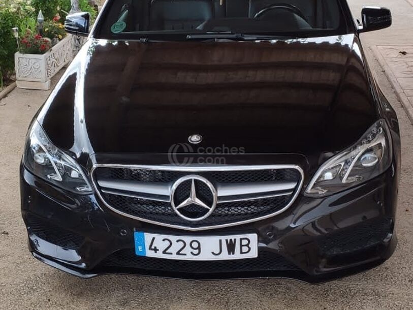 Foto del MERCEDES Clase E E 350 BT Elegance 4M 7G Plus (4.75)