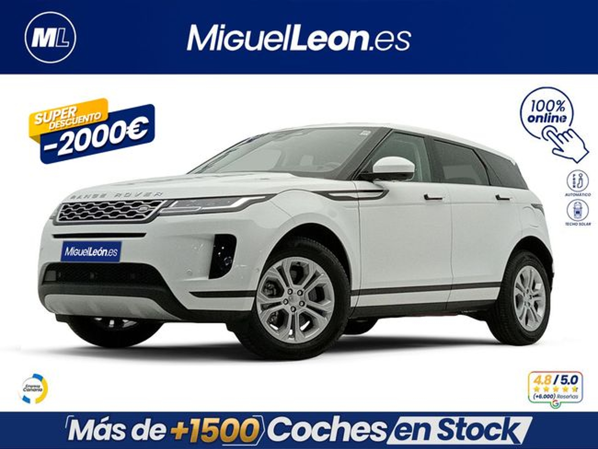Imagen de LAND ROVER Range Rover Evoque
