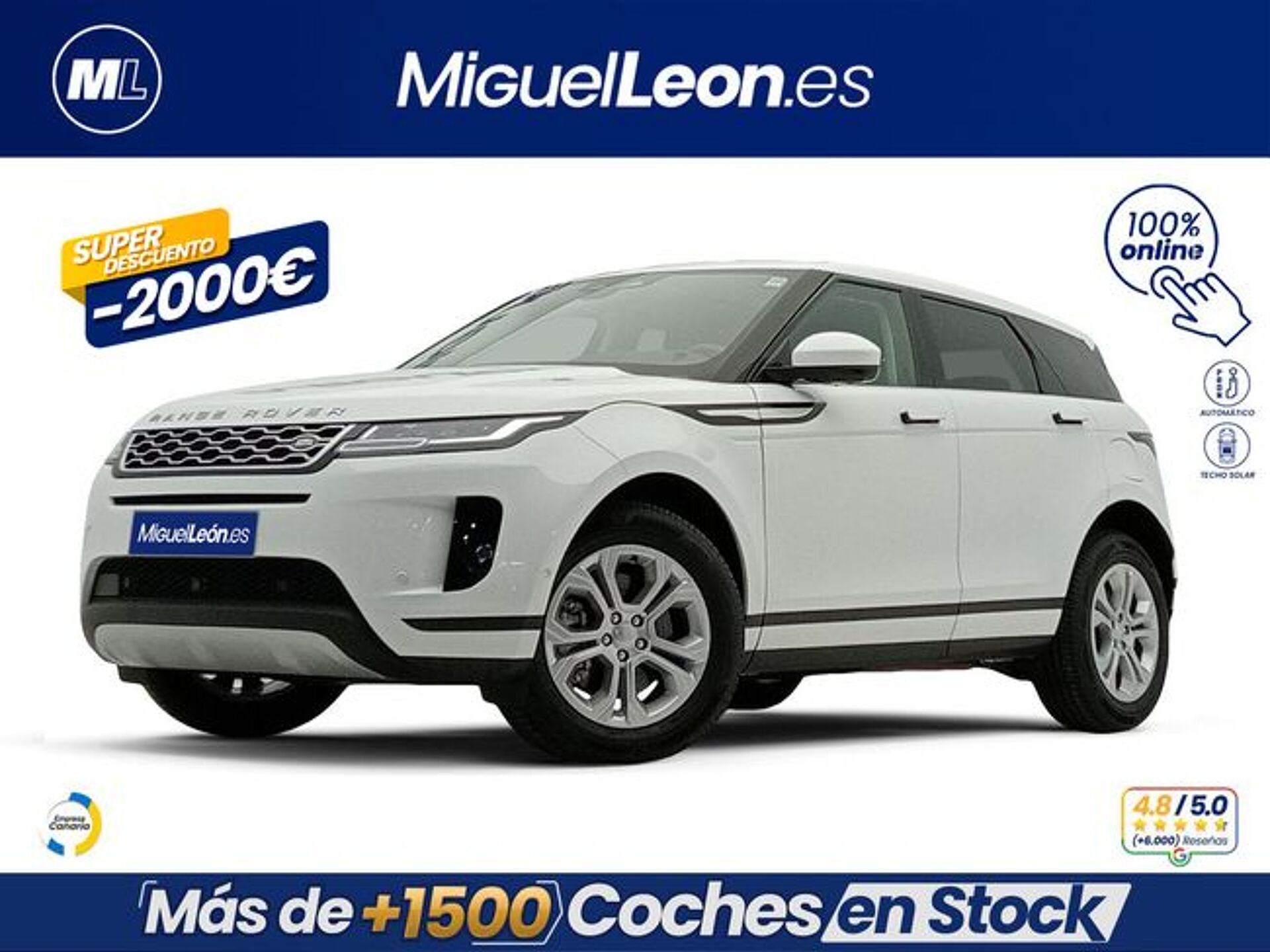Imagen 1 de LAND ROVER Range Rover Evoque