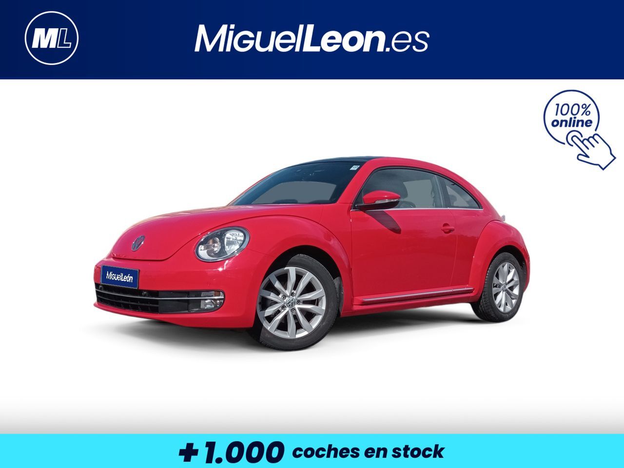 VOLKSWAGEN Beetle 1.2 TSI Design 105