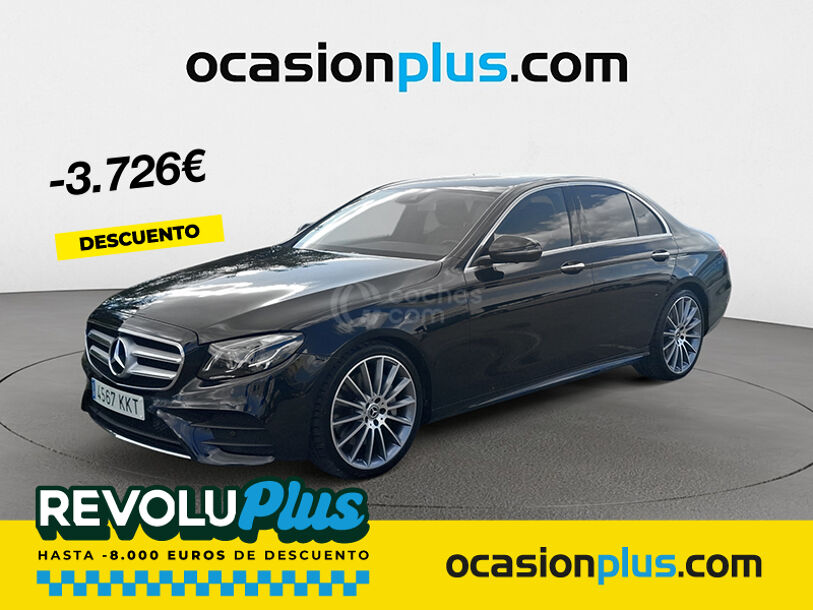 Foto del MERCEDES Clase E E 350d 9G-Tronic