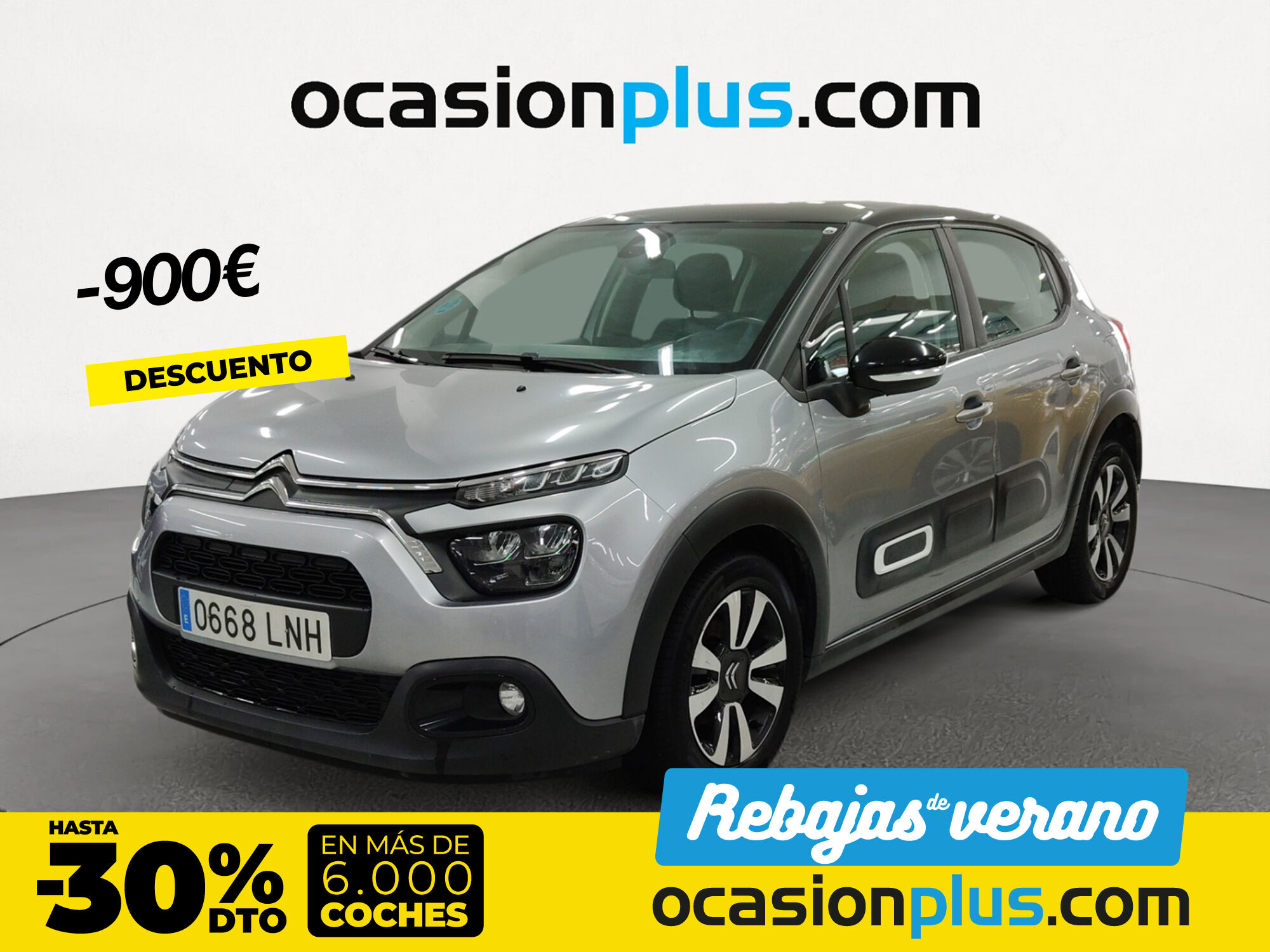CITROEN C3 (PureTech 83 Feel Pack 61 kW (83 CV)) en Madrid