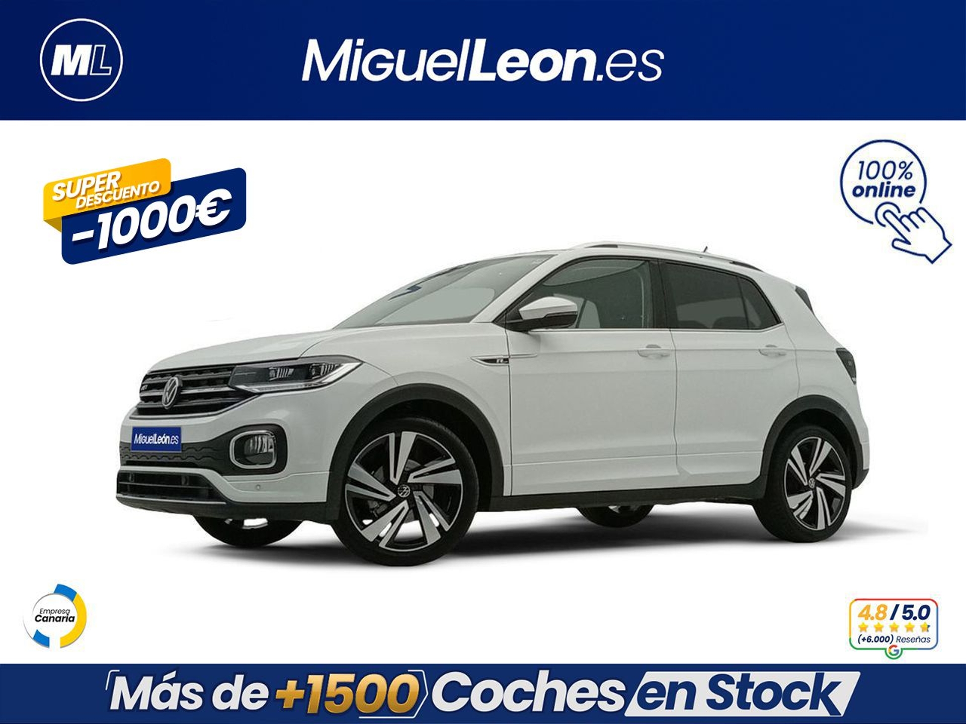 Imagen de VOLKSWAGEN T-Cross