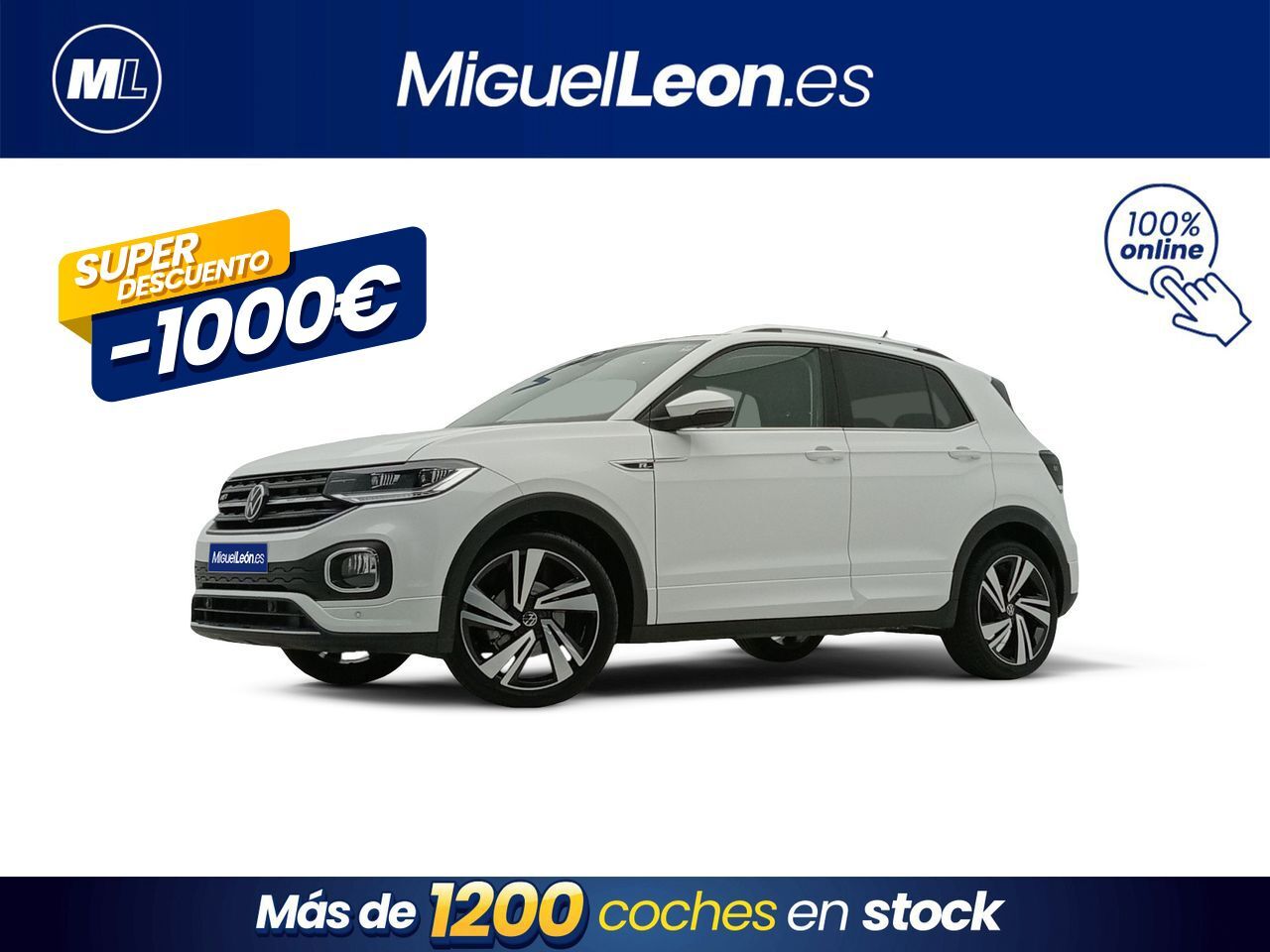 VOLKSWAGEN T-Cross (Sport 1.0 TSI 81kW (110CV)) en Palmas, Las