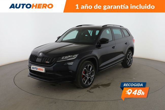 SKODA Kodiaq (2.0 BiTDI RS 4x4) en Madrid