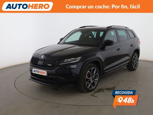 SKODA Kodiaq (2.0 BiTDI RS 4x4) en Madrid
