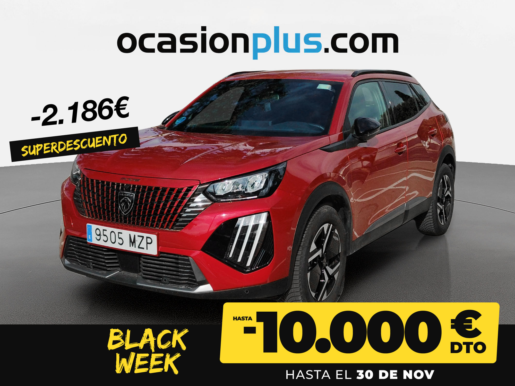 PEUGEOT 2008 (Allure Hybrid eDCS6 100 kW (136 CV)) en Madrid