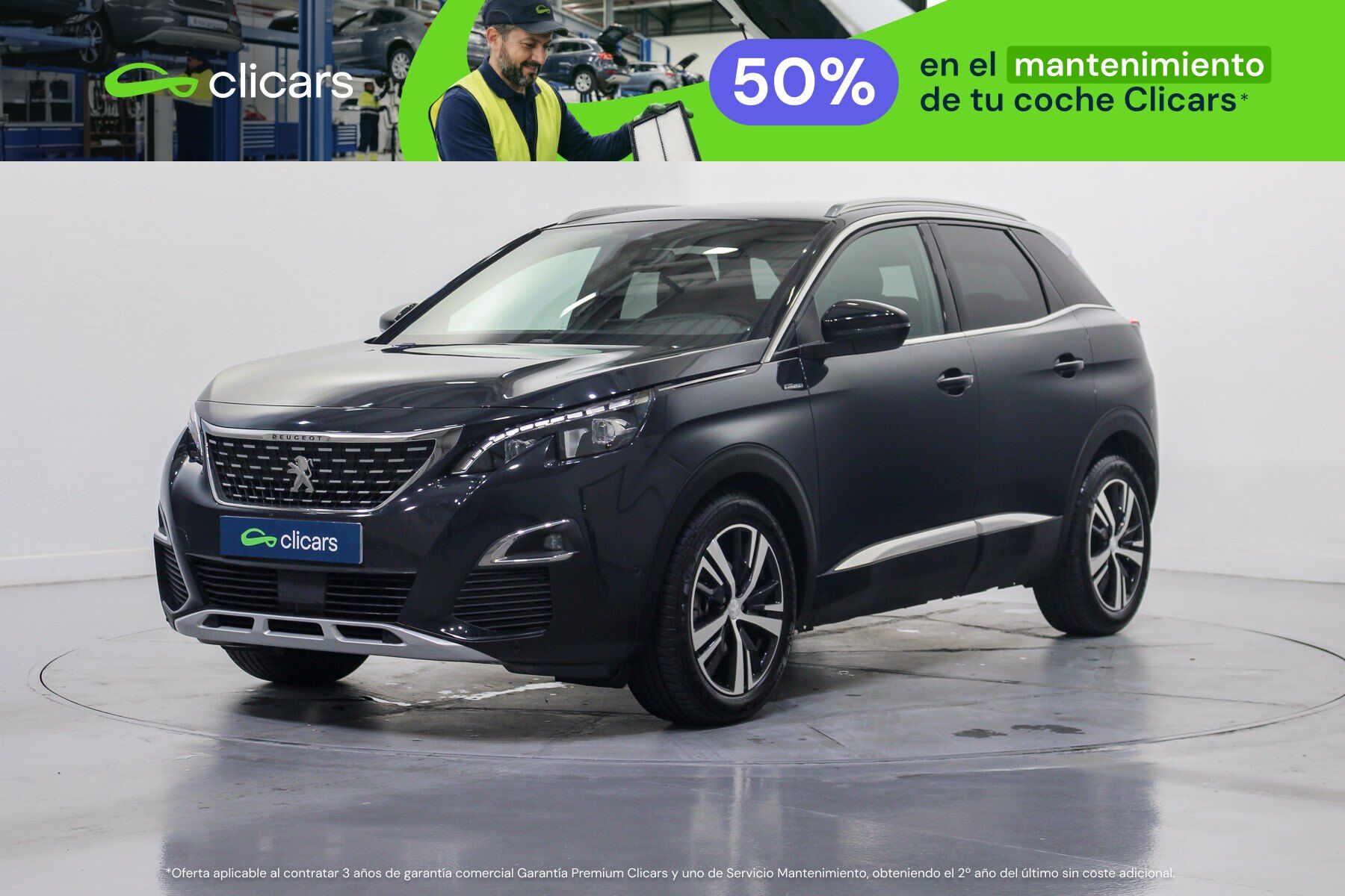Foto del PEUGEOT 3008 1.2 S&S PureTech GT Line EAT8 130