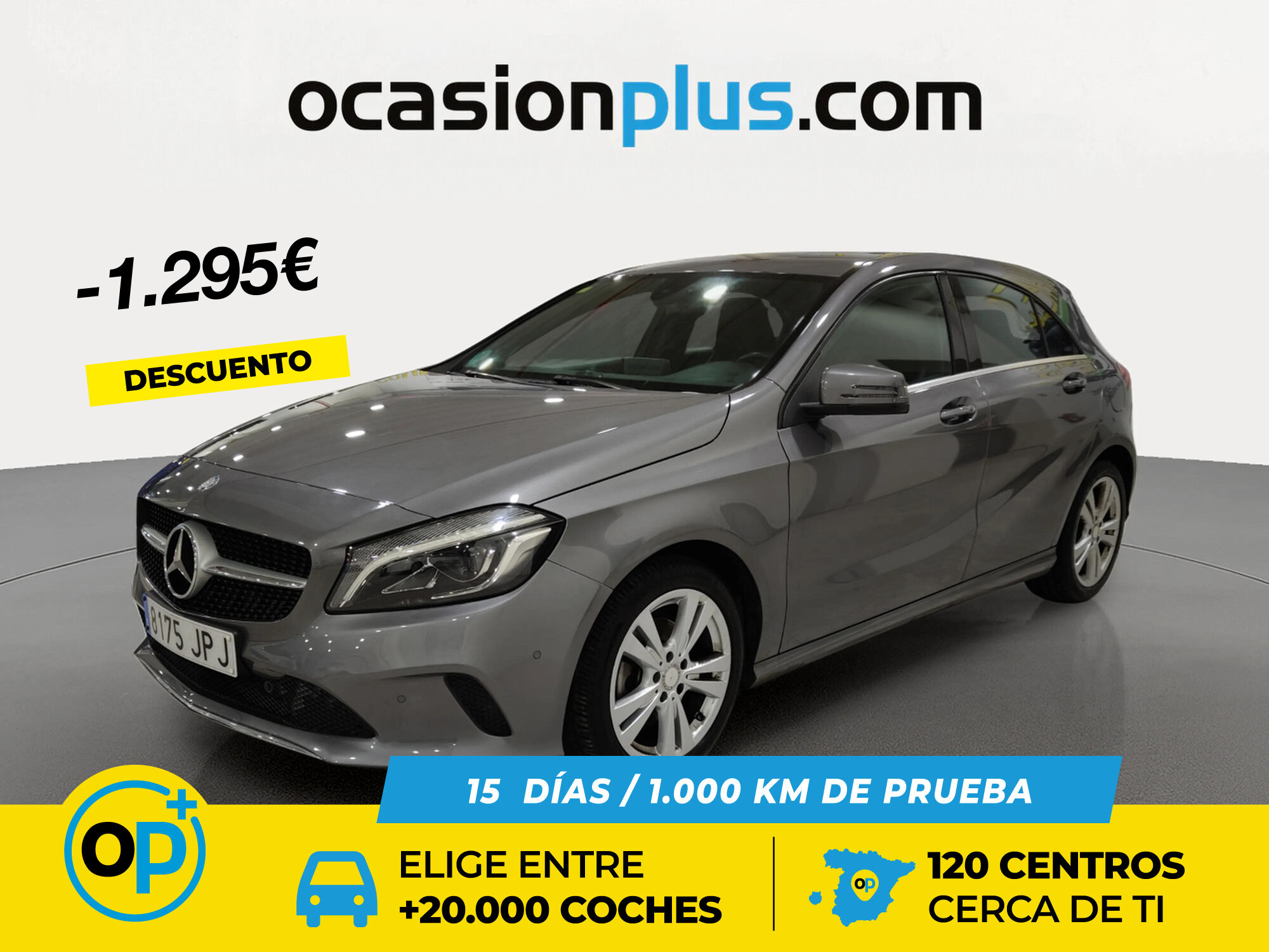MERCEDES Clase A (200 d Urban 100 kW (136 CV)) en Madrid