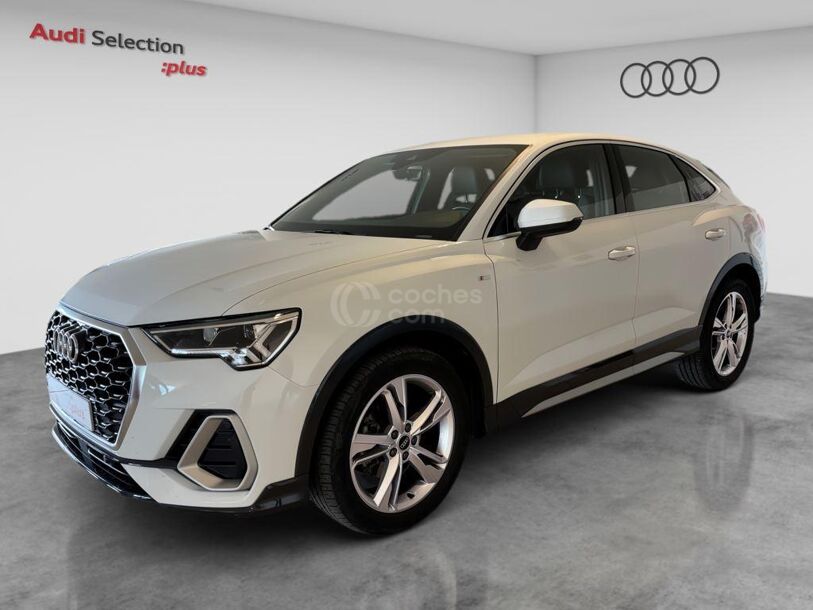 Foto del AUDI Q3 Sportback 35 TDI Black line S tronic