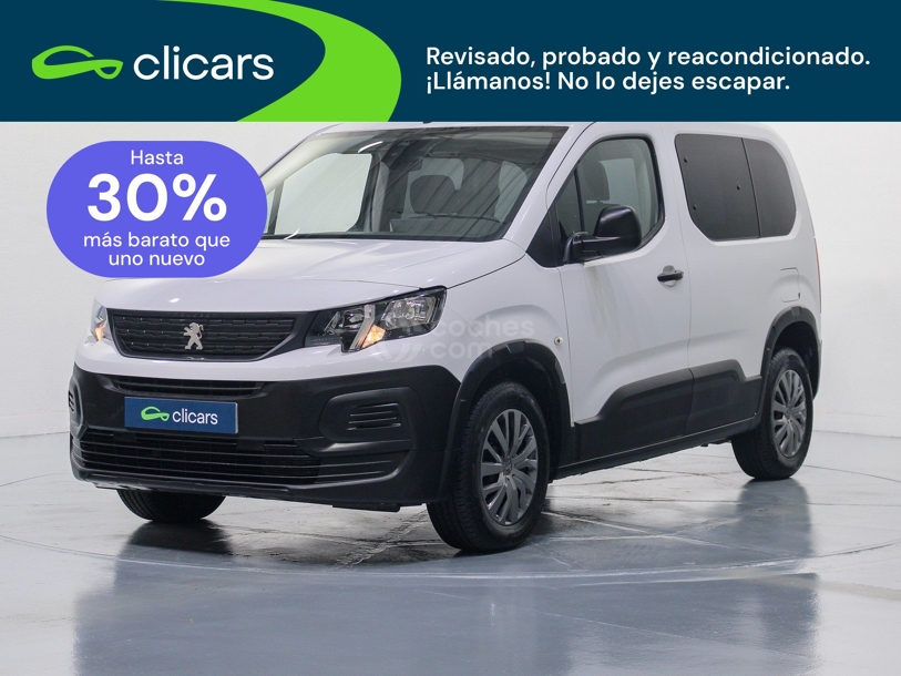 Foto del PEUGEOT Rifter 1.5BlueHDi S&S Standard Active Pack 100