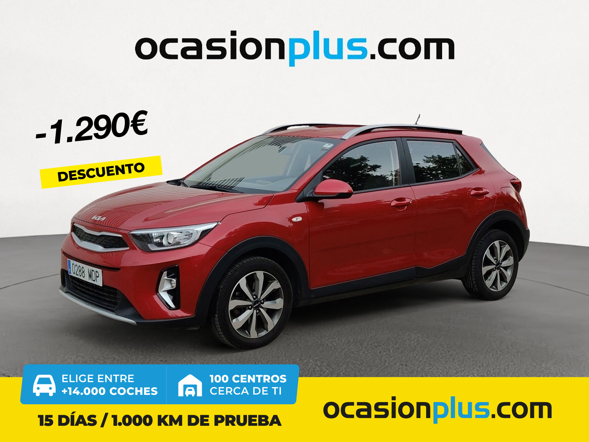 KIA Stonic (1.2 DPi Concept 62 kW (84 CV)) en Madrid