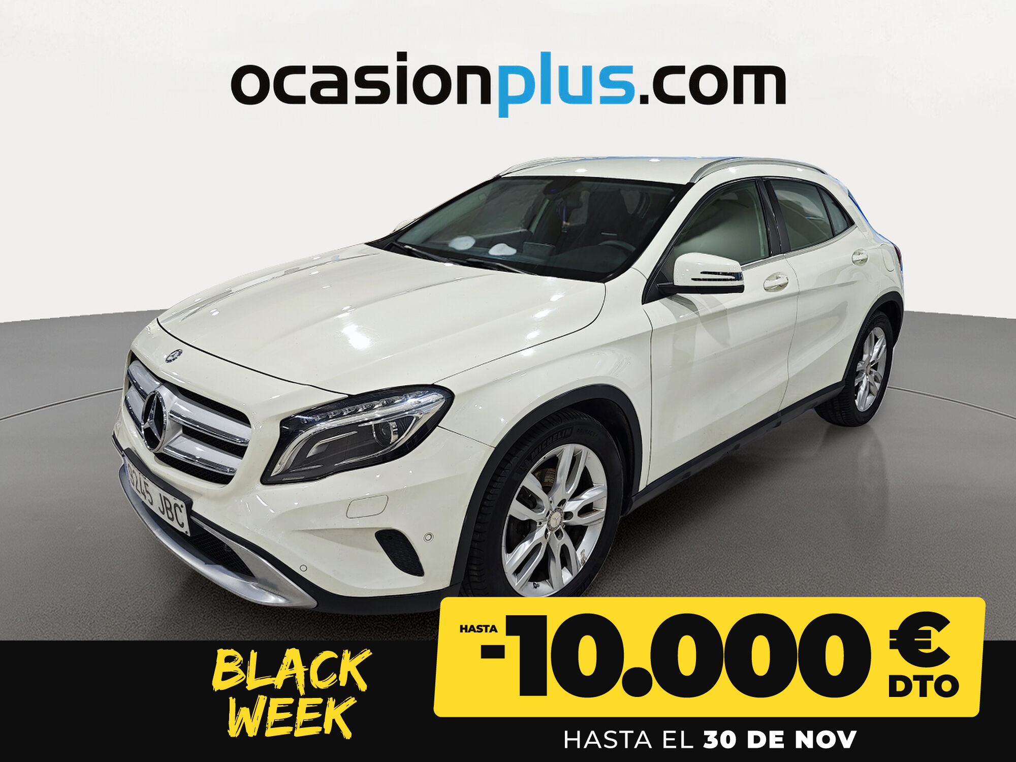 MERCEDES Clase GLA (200 CDI Urban 100 kW (136 CV)) en Madrid