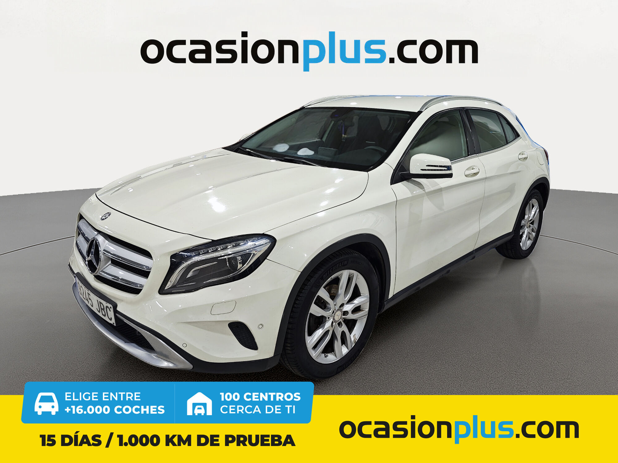 MERCEDES Clase GLA (200 CDI Urban 100 kW (136 CV)) en Madrid