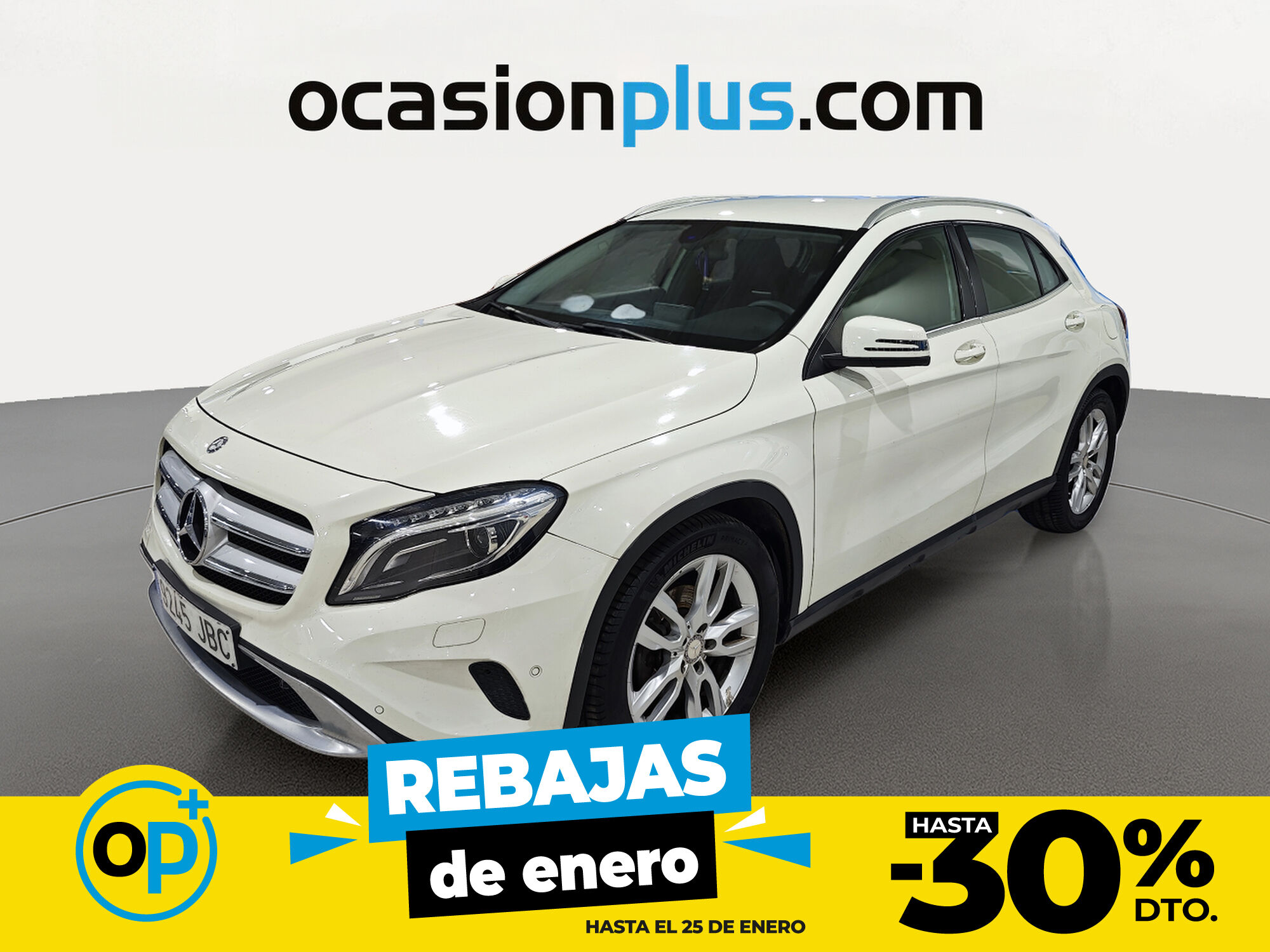 MERCEDES Clase GLA (200 CDI Urban 100 kW (136 CV)) en Madrid