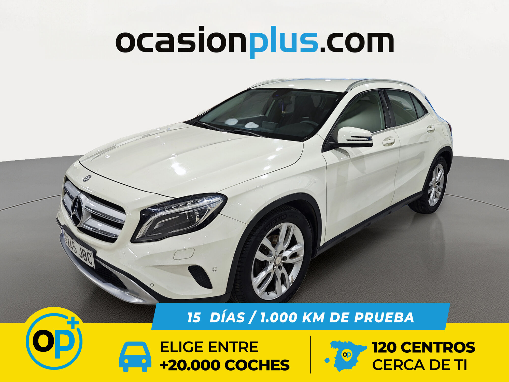 MERCEDES Clase GLA (200 CDI Urban 100 kW (136 CV)) en Madrid