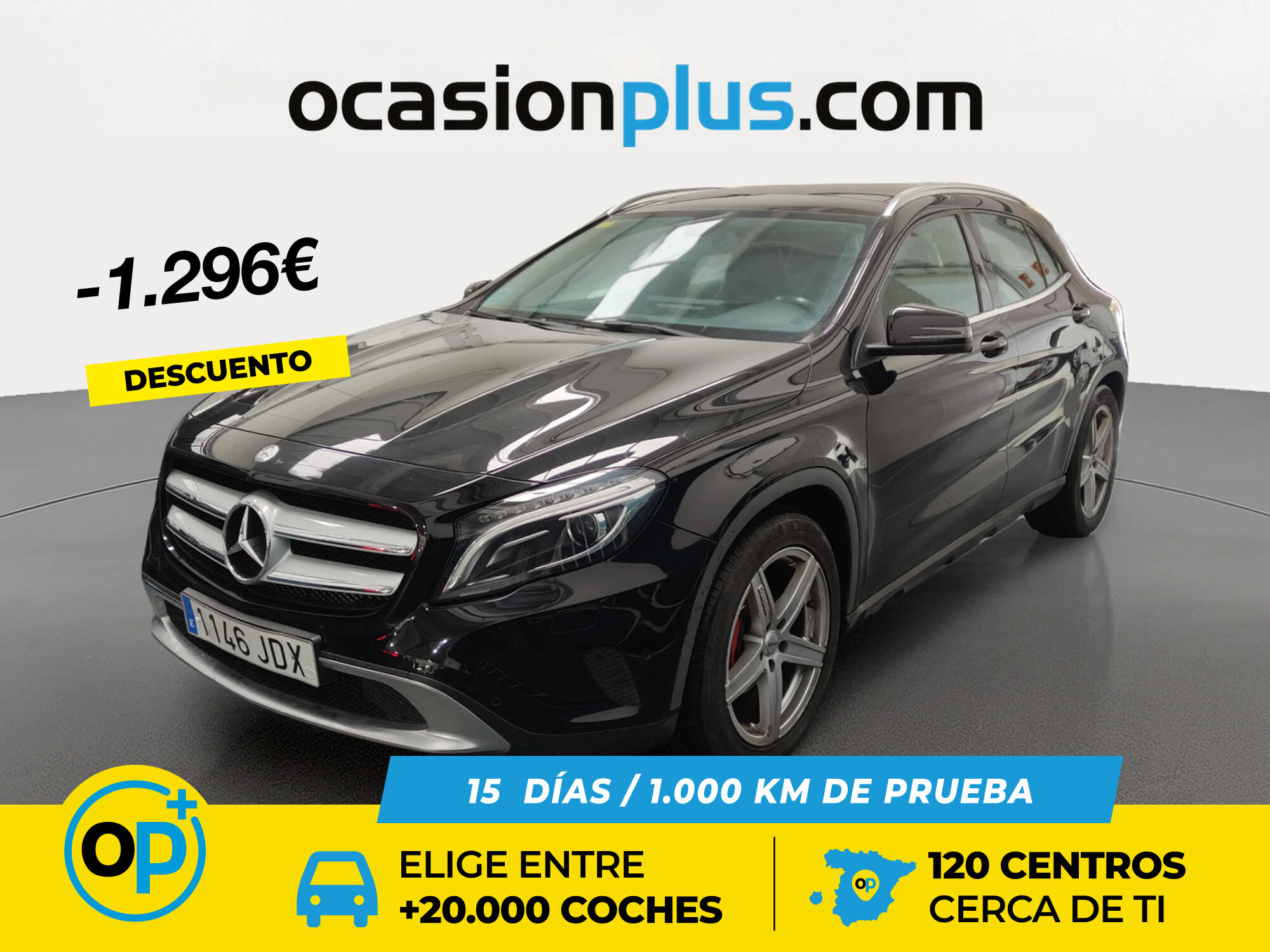 MERCEDES Clase GLA (200 CDI Style 100 kW (136 CV)) en Madrid