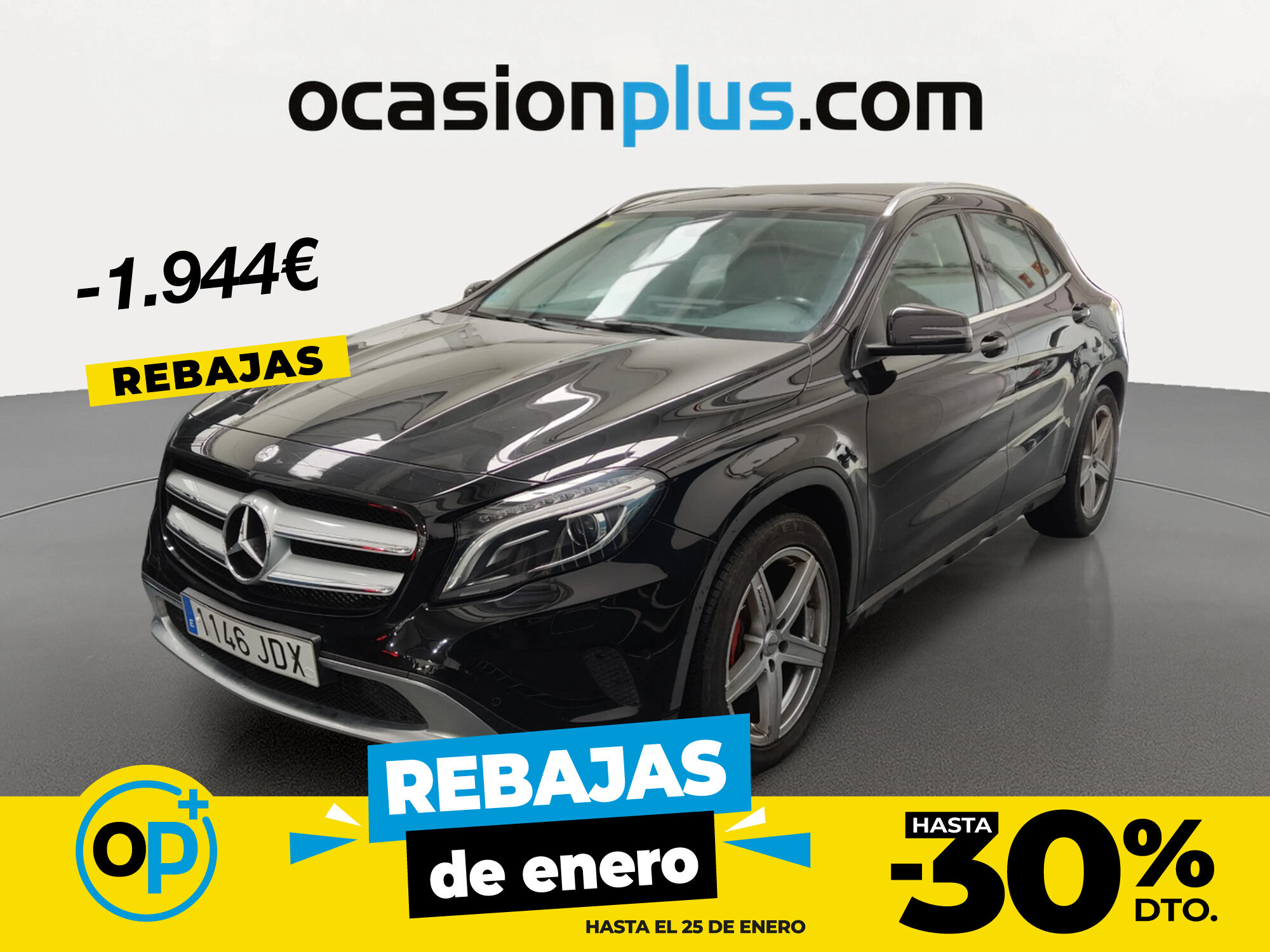 MERCEDES Clase GLA (200 CDI Style 100 kW (136 CV)) en Madrid