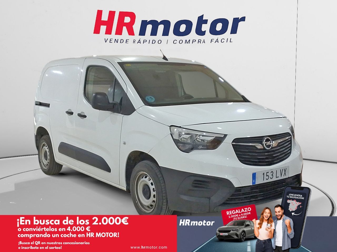 OPEL Combo (Express) en Madrid