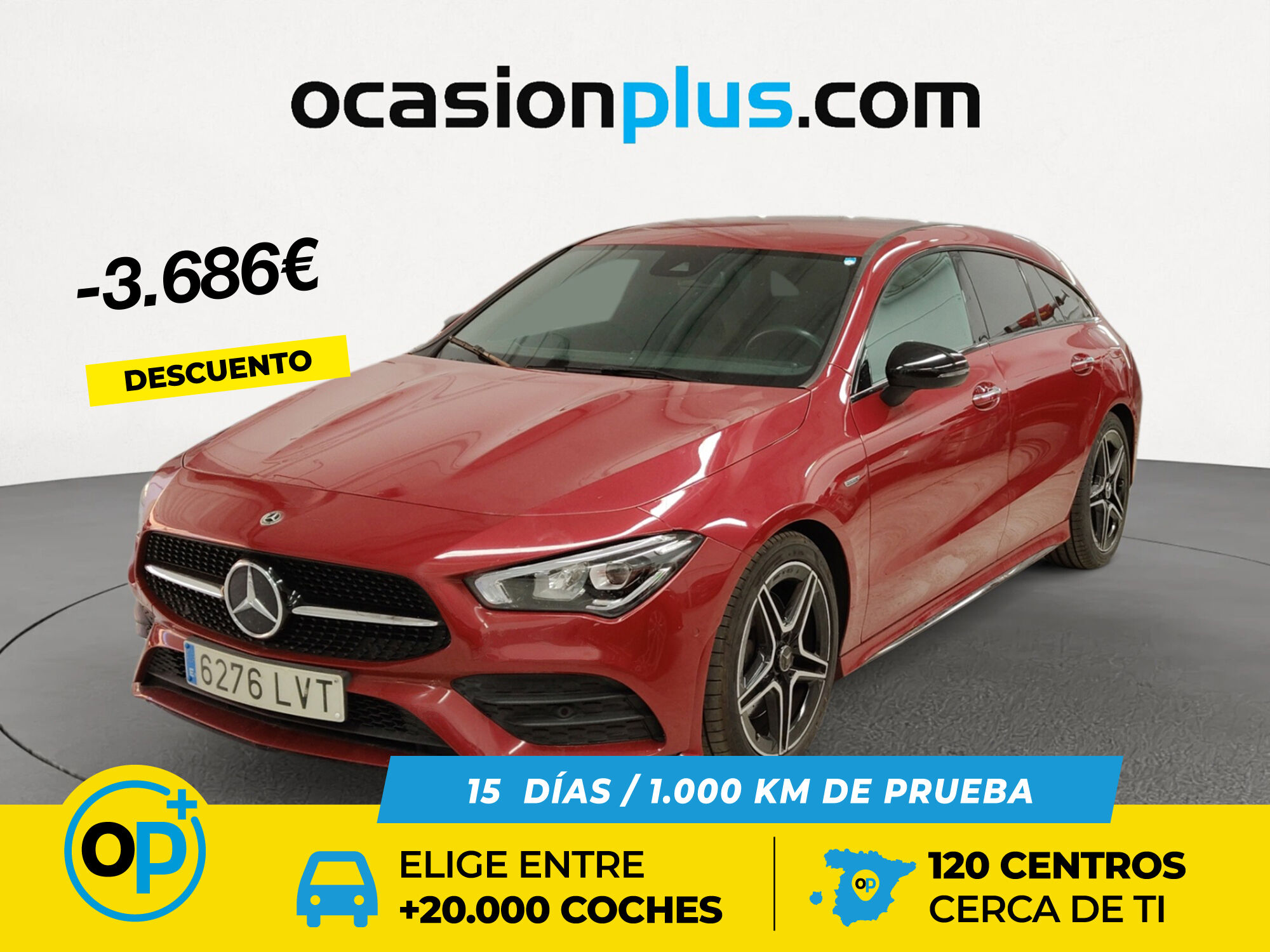 Foto del MERCEDES Clase CLA CLA 200d