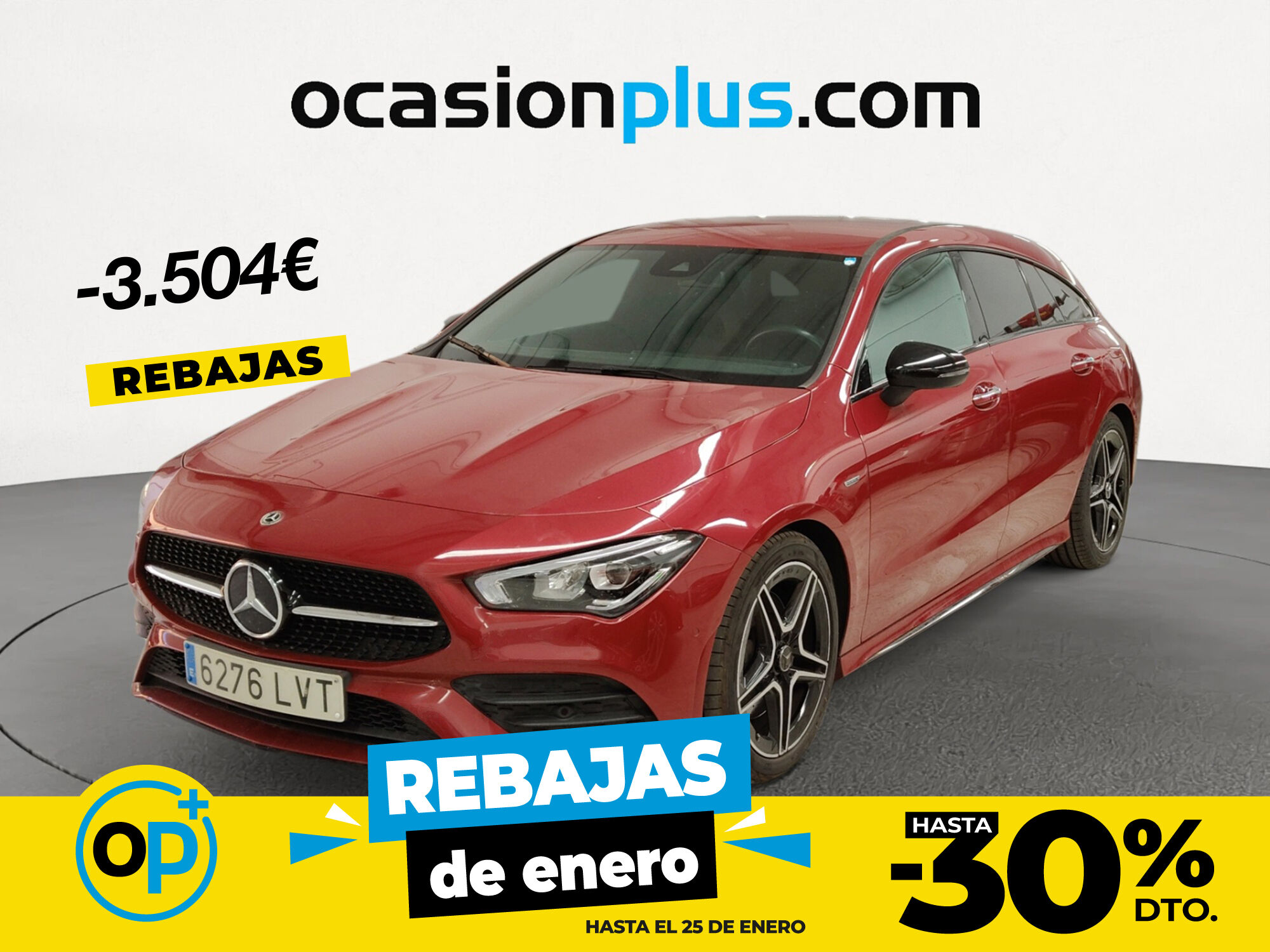 MERCEDES Clase CLA (CLA 200 d 110 kW (150 CV)) en Madrid