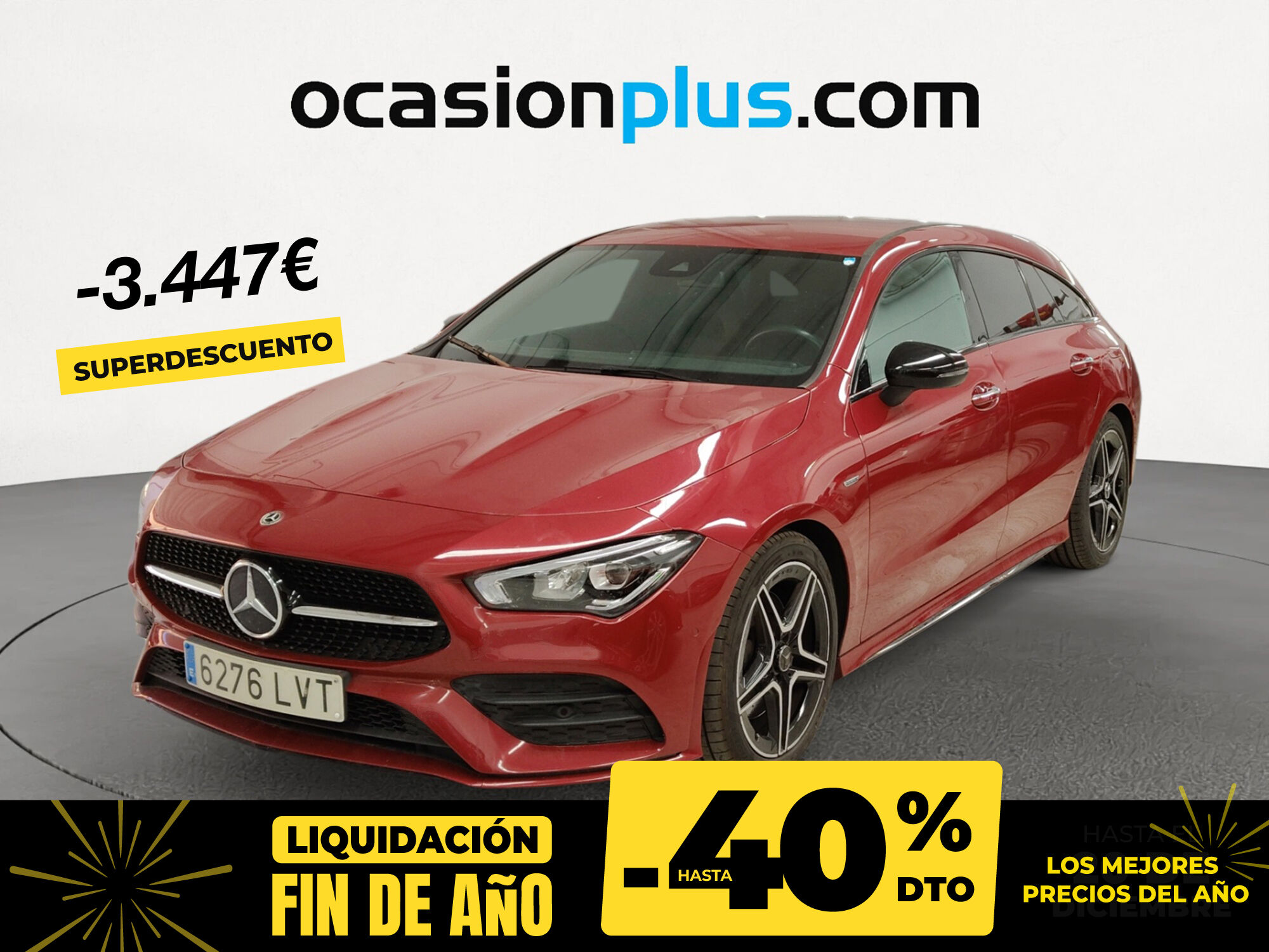 MERCEDES Clase CLA (CLA 200 d 110 kW (150 CV)) en Madrid