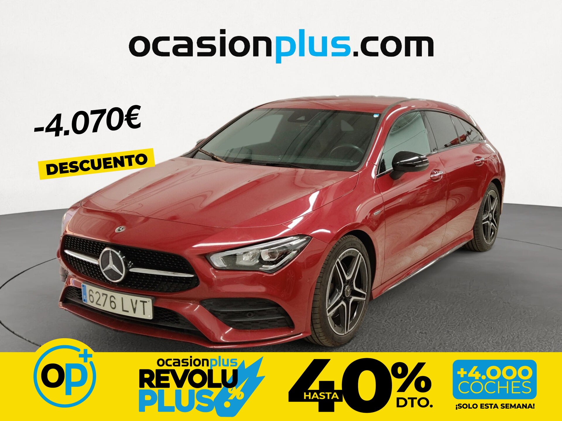 Imagen 1 de MERCEDES Clase CLA