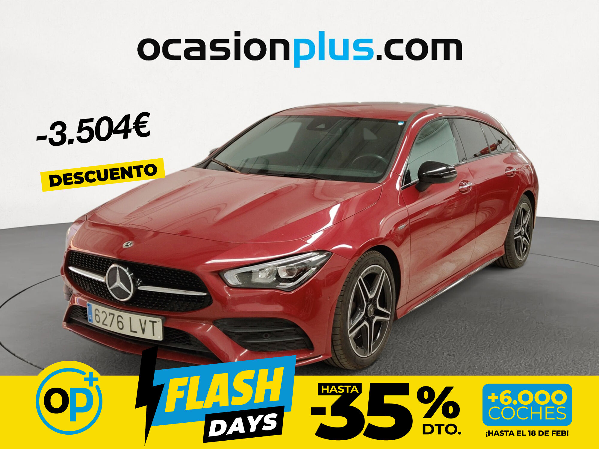 Foto del MERCEDES Clase CLA CLA 200d