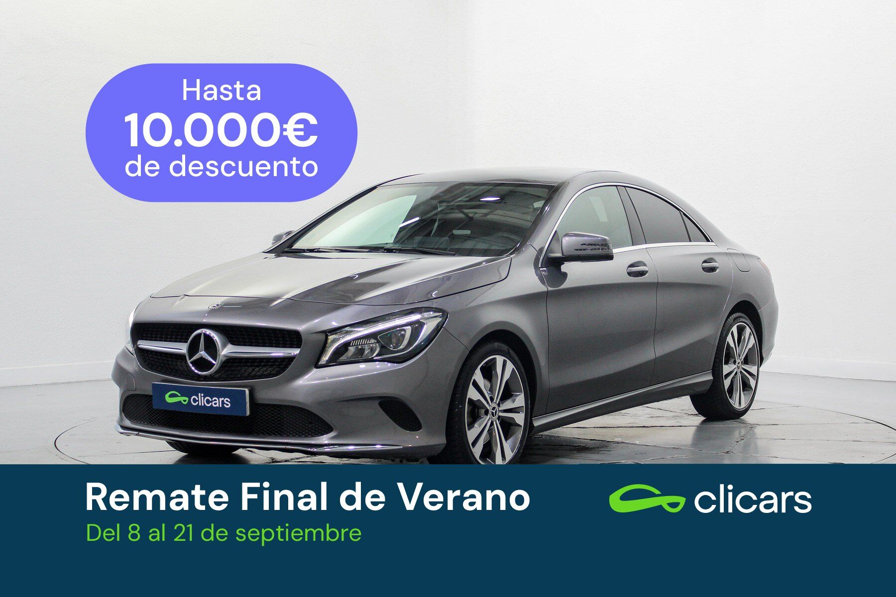 MERCEDES Clase CLA (CLA 180) en Madrid