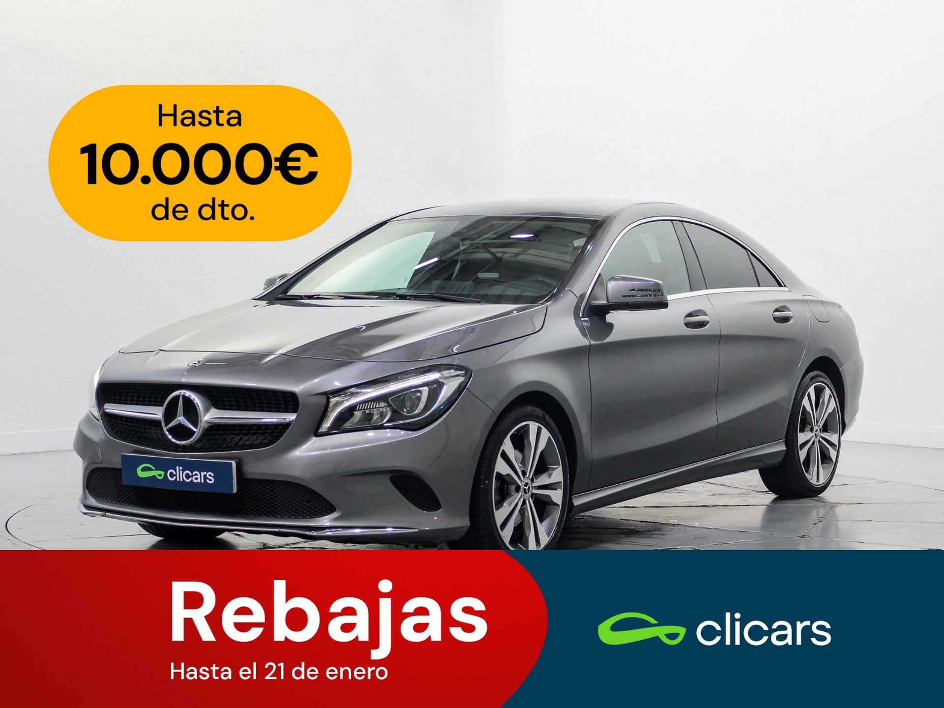 Imagen de MERCEDES Clase CLA