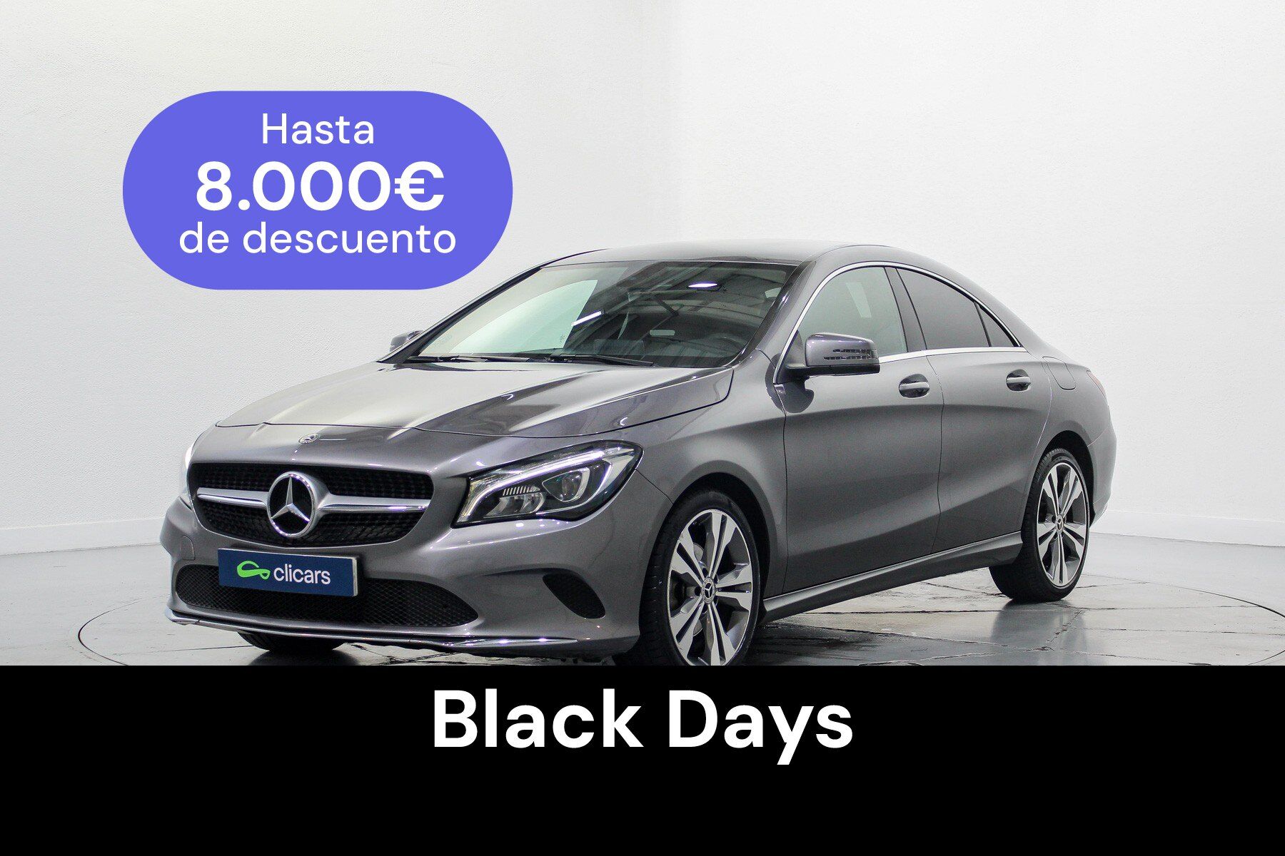 MERCEDES Clase CLA (CLA 180) en Madrid