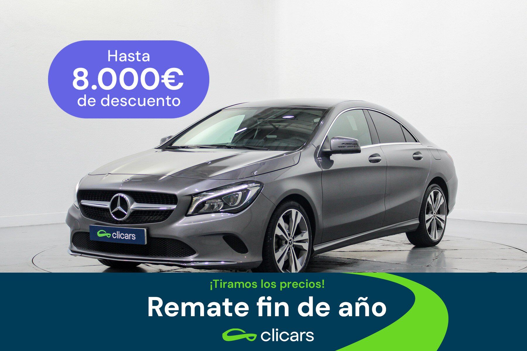 MERCEDES Clase CLA (CLA 180) en Madrid