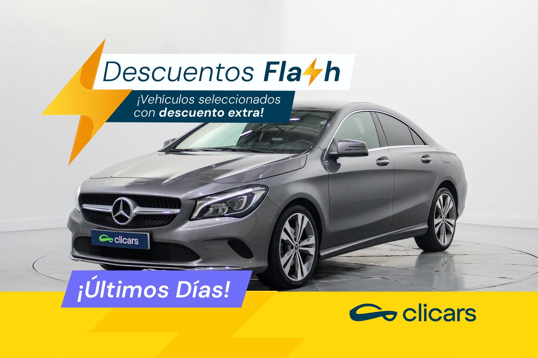 MERCEDES Clase CLA (CLA 180) en Madrid