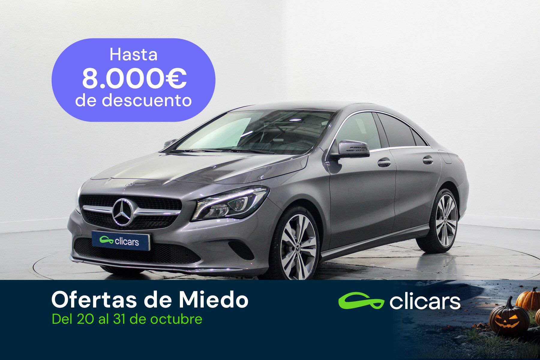 MERCEDES Clase CLA (CLA 180) en Madrid