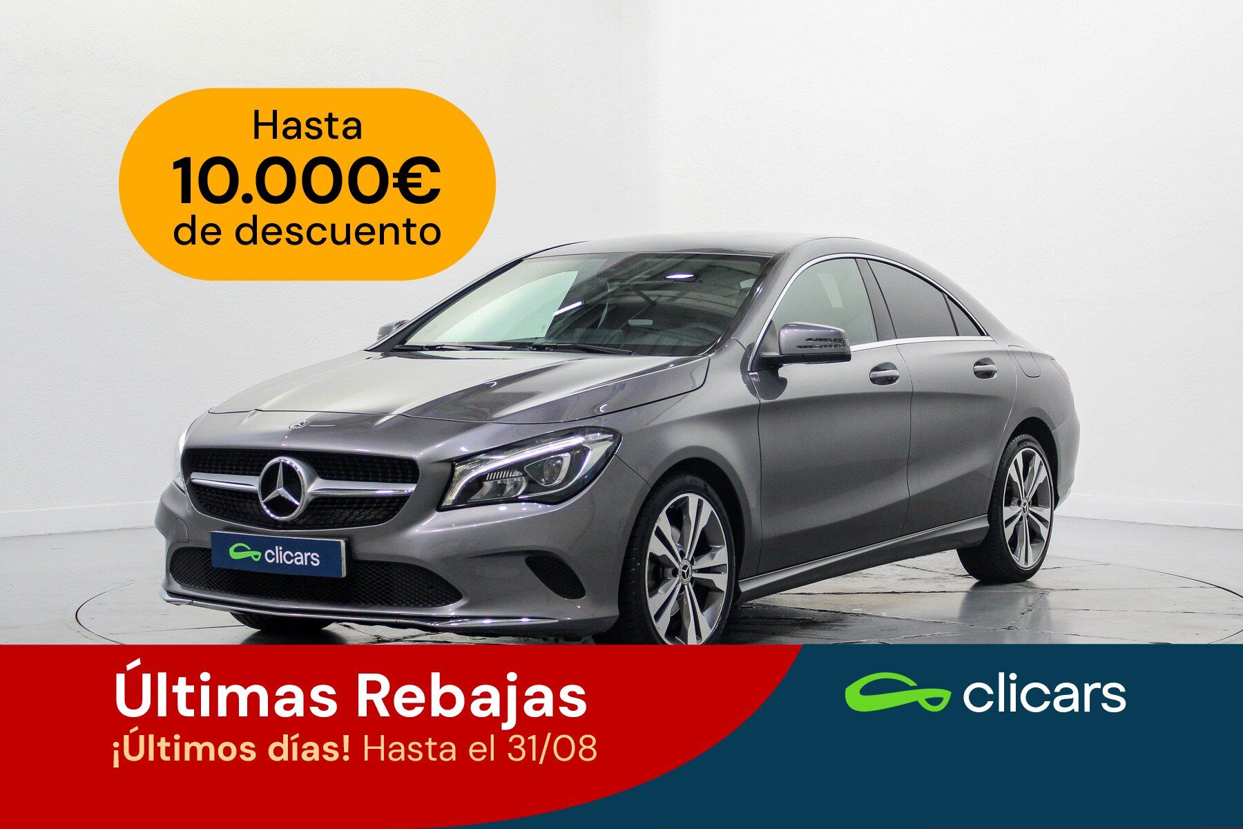 MERCEDES Clase CLA (CLA 180) en Madrid