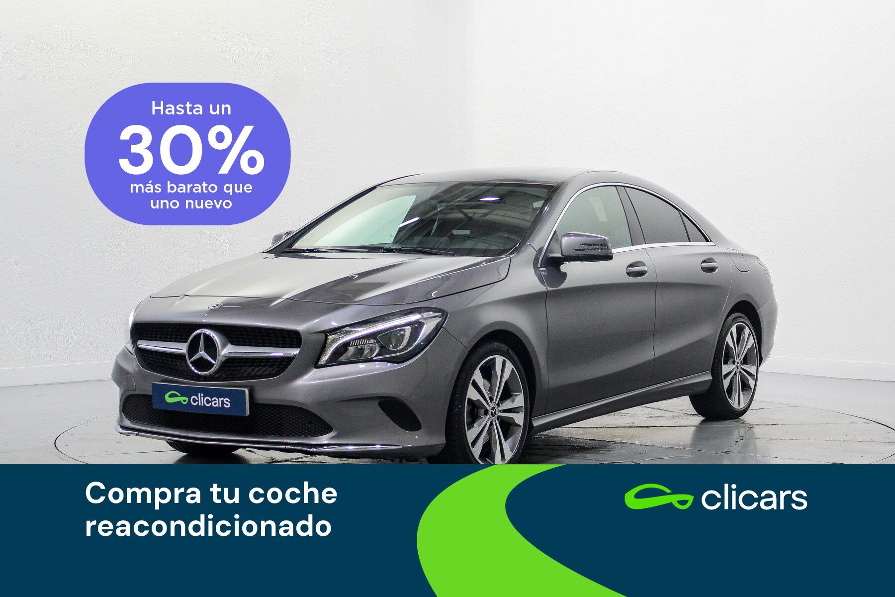 MERCEDES Clase CLA (CLA 180) en Madrid