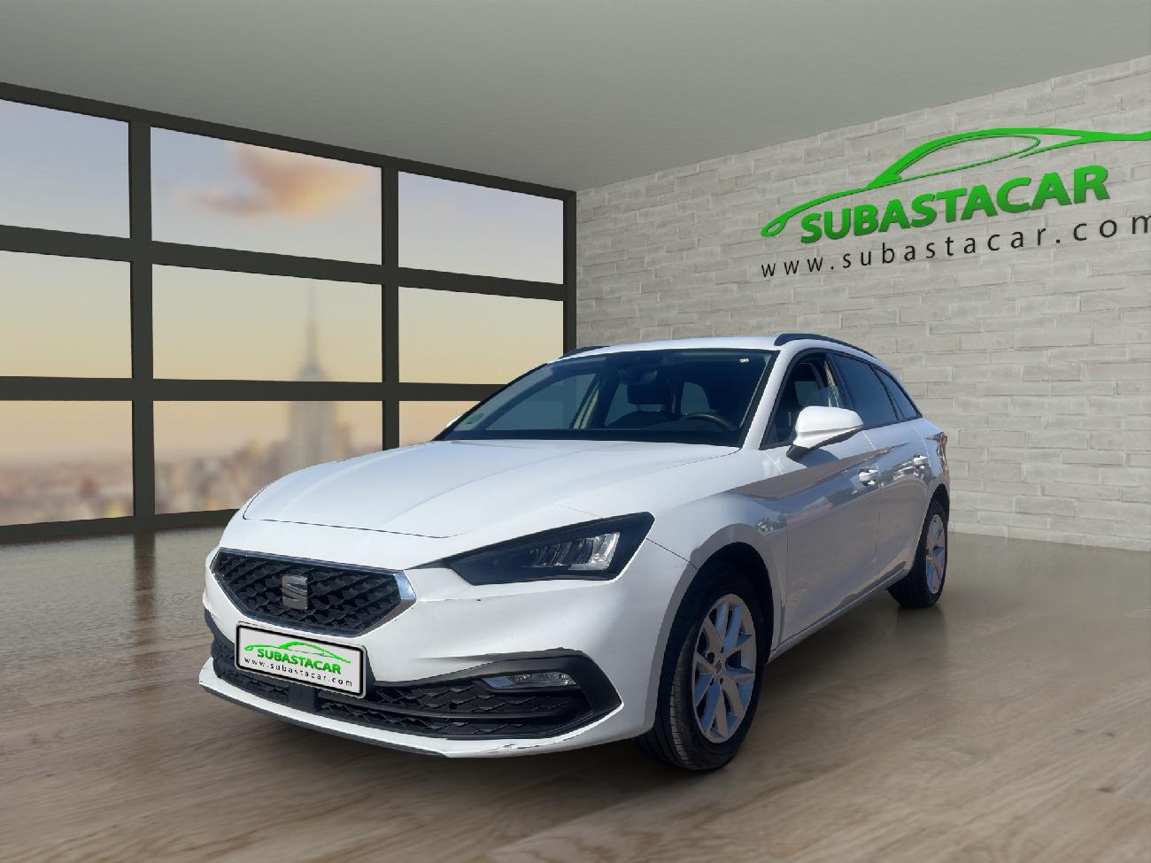 SEAT León (Leon SP 2.0 TDI 85kW Style Go) en Madrid