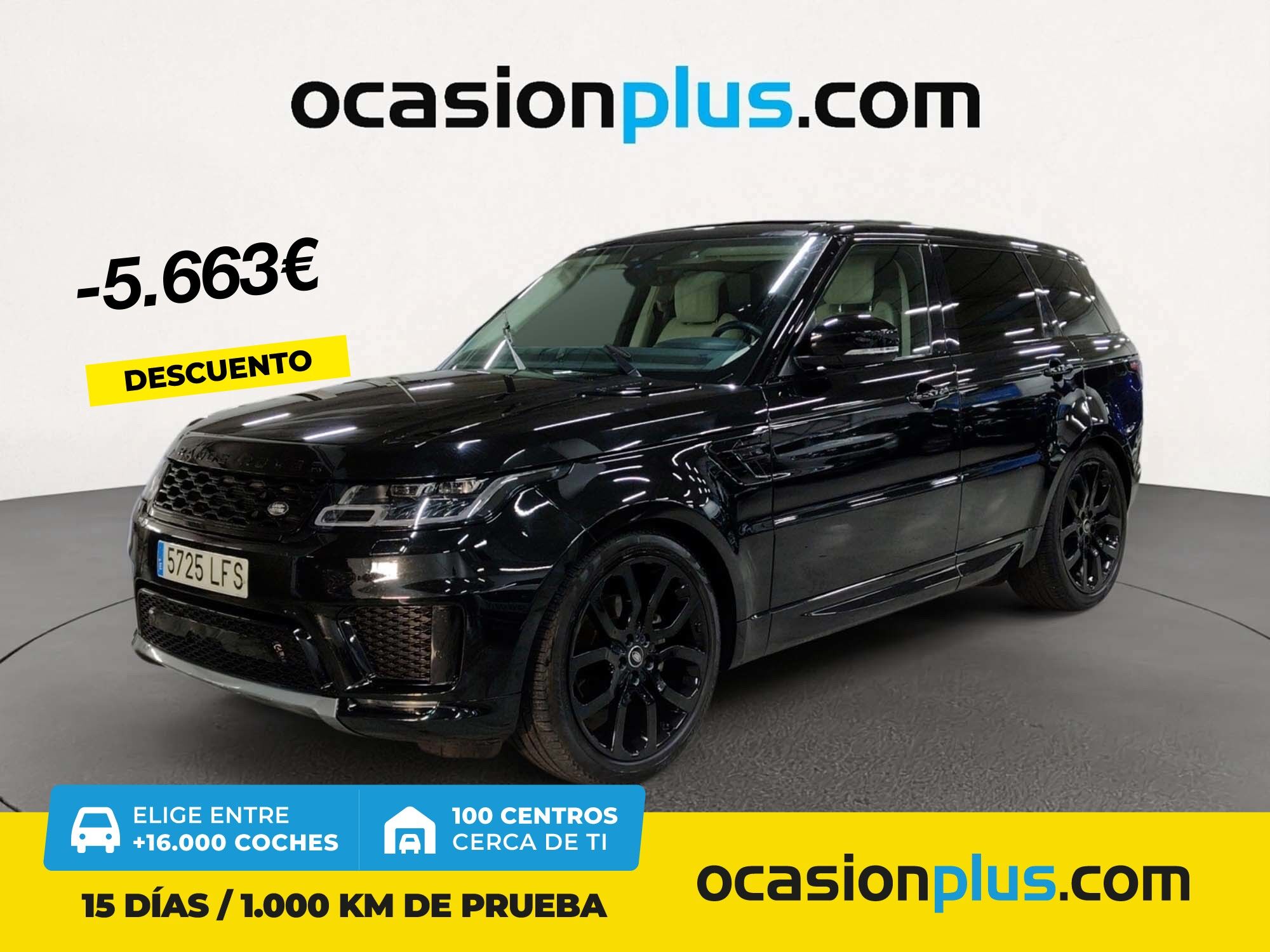 LAND ROVER Range Rover Sport (3.0 SDV6 HSE Auto 183 kW (249 CV)) en Madrid