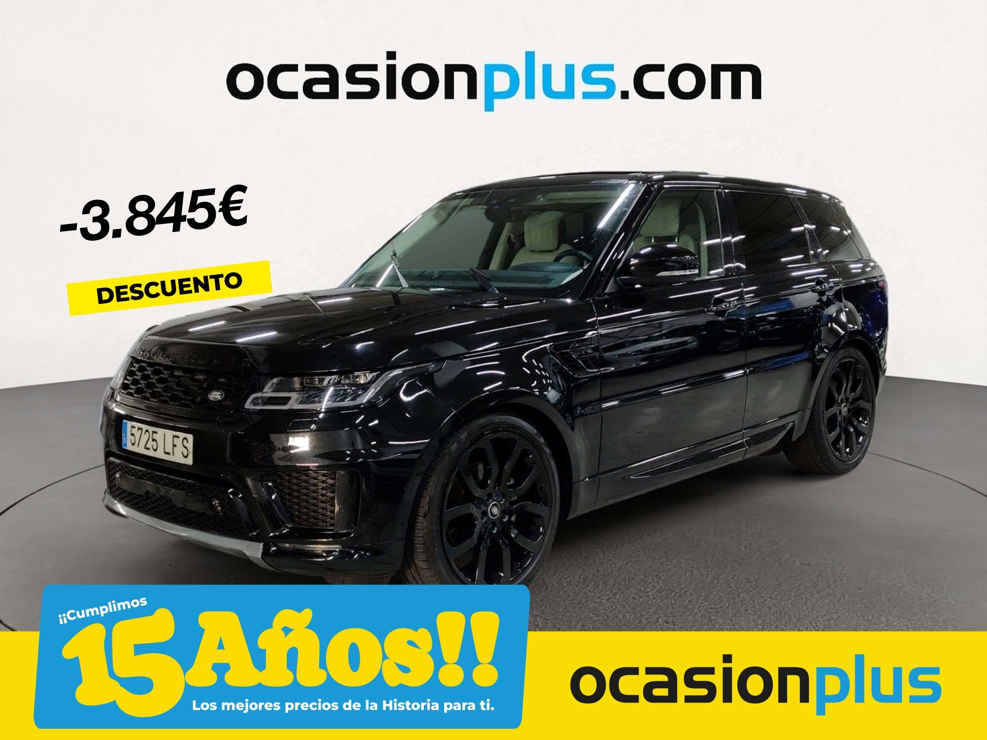 LAND ROVER Range Rover Sport (3.0 SDV6 HSE Auto 183 kW (249 CV)) en Madrid