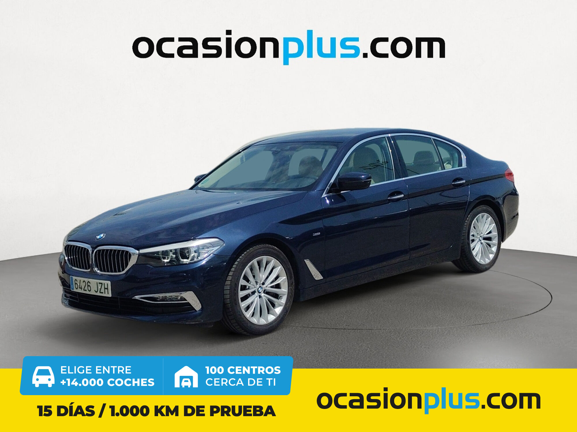 BMW Serie 5 (540i 250 kW (340 CV)) en Madrid