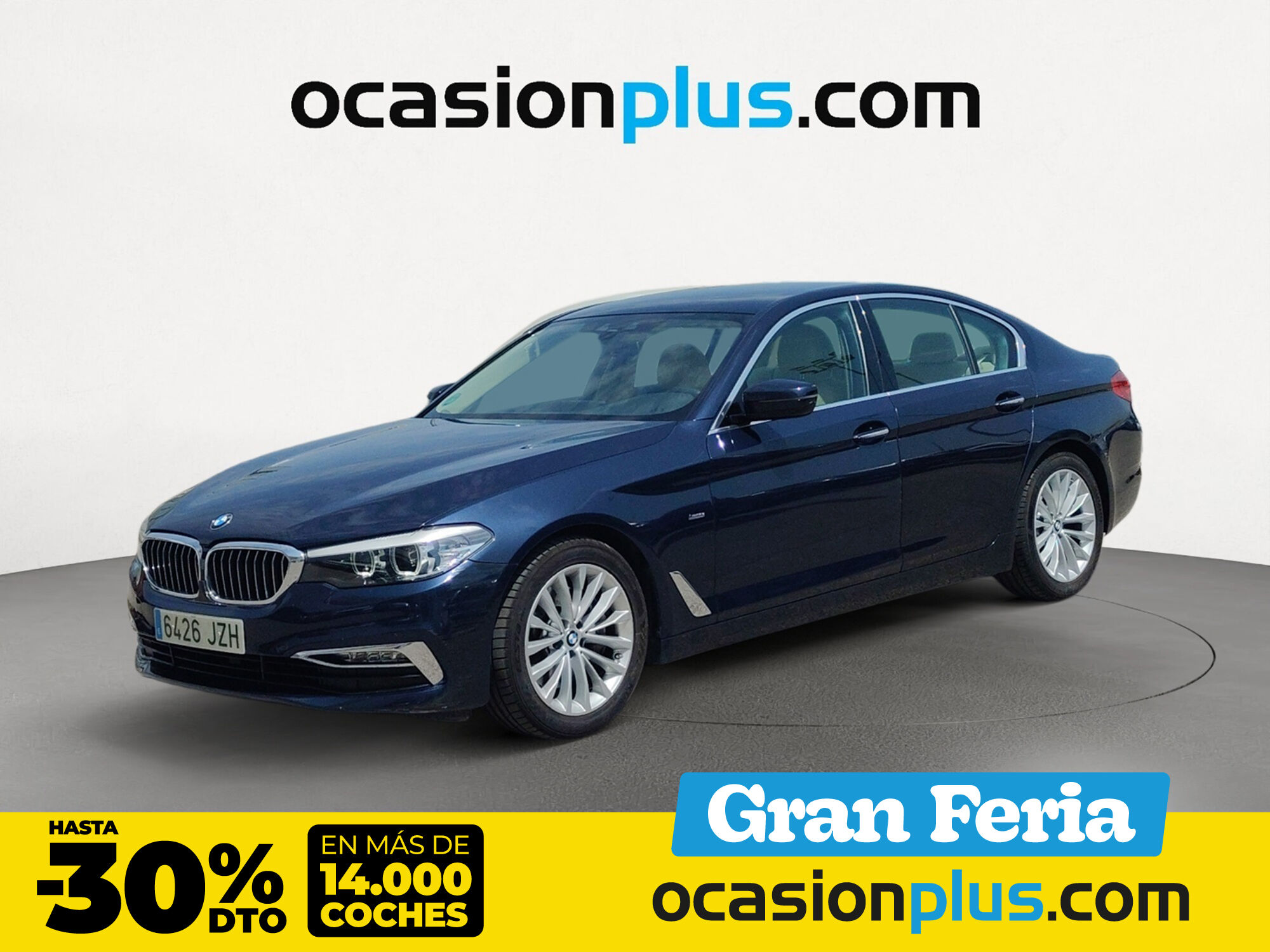 BMW Serie 5 (540i 250 kW (340 CV)) en Madrid