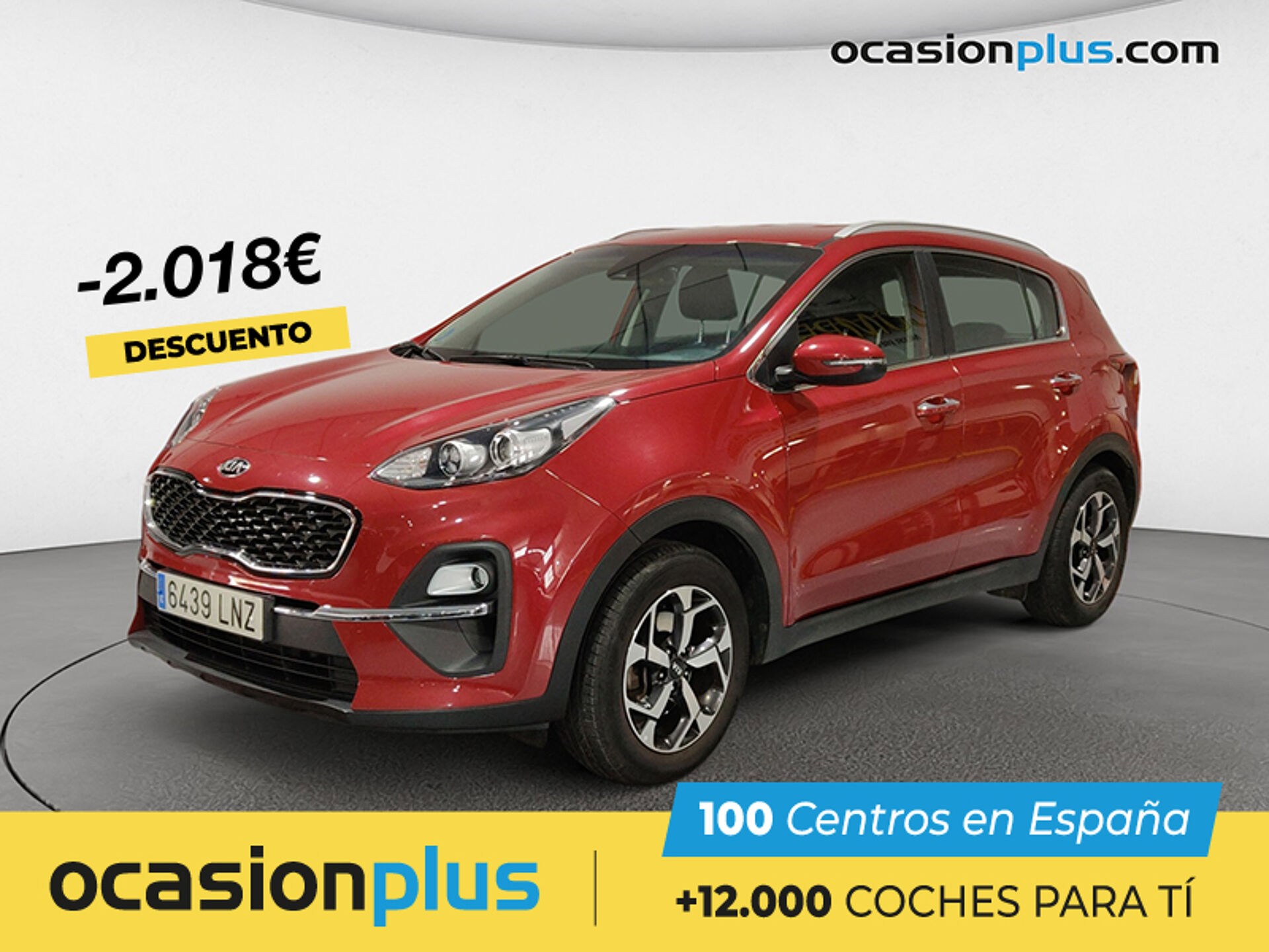 Foto del KIA Sportage 1.6 MHEV Drive 4x2 136
