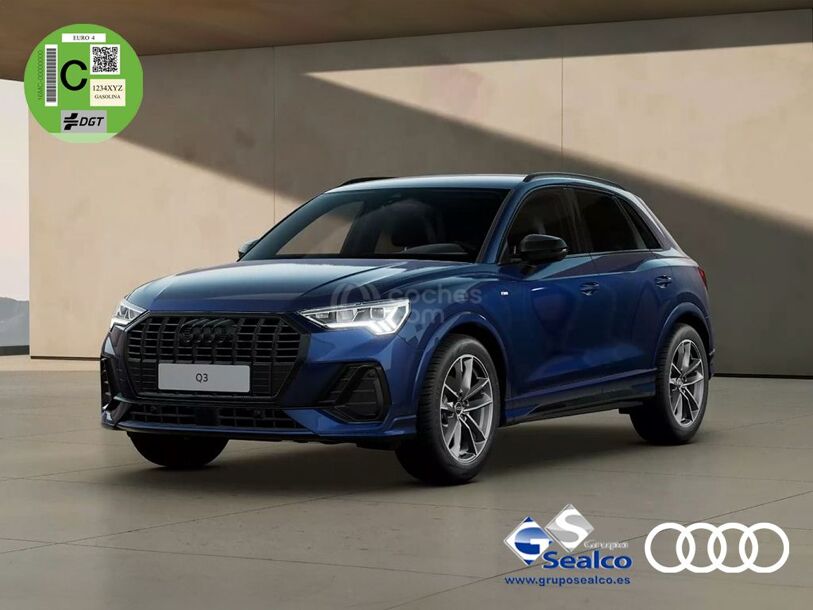 Foto del AUDI Q3 35 TDI Black line S tronic 110kW