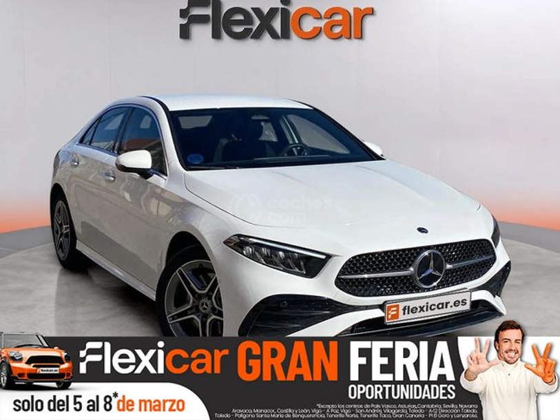 Foto del MERCEDES Clase A A 200 Sedán 7G-DCT