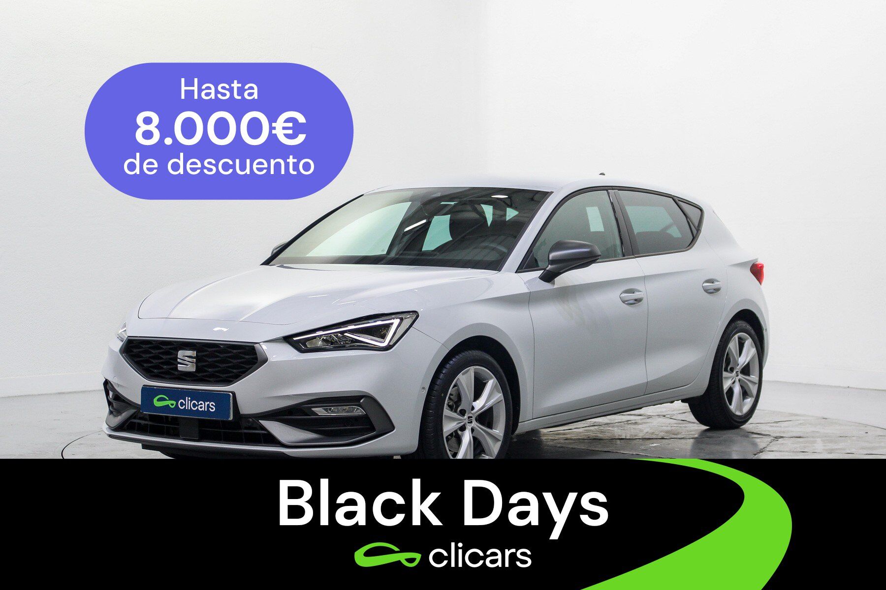 SEAT León (León 1.0 TSI S&S FR 25º Aniversario 110) en Madrid