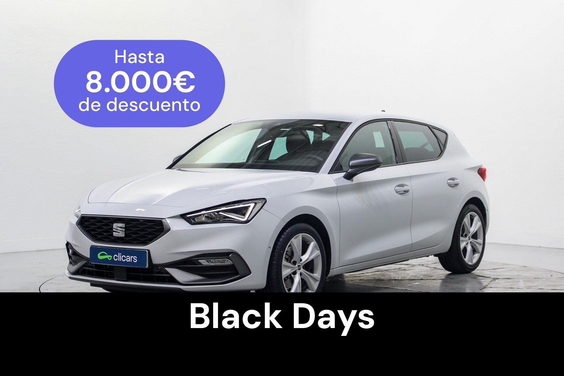 SEAT León (León 1.0 TSI S&S FR 25º Aniversario 110) en Madrid