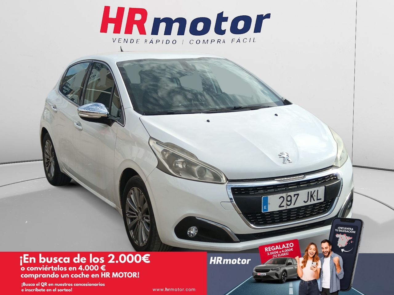 PEUGEOT 208 (Allure) en Madrid